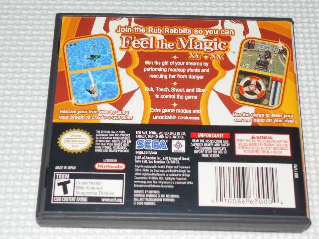DS★Feel the Magic XY XX 海外版 北米版 < ゲーム本体/ソフト  DS★Feel the Magic XY XX 海外版 北米版 < ゲーム本体/ソフトの