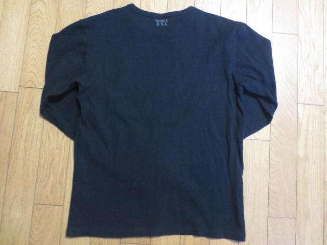 AVIREX  U.S.A.  アビレックス 綿 長袖 Tシャツ L @ < ブランド  AVIREX  U.S.A.  アビレックス 綿 長袖 Tシャツ L @ < ブランドの