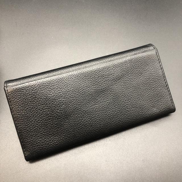 即決 GENUINE LEATHER 長財布 ブラック < 男性ファッション  即決 GENUINE LEATHER 長財布 ブラック < 男性ファッションの