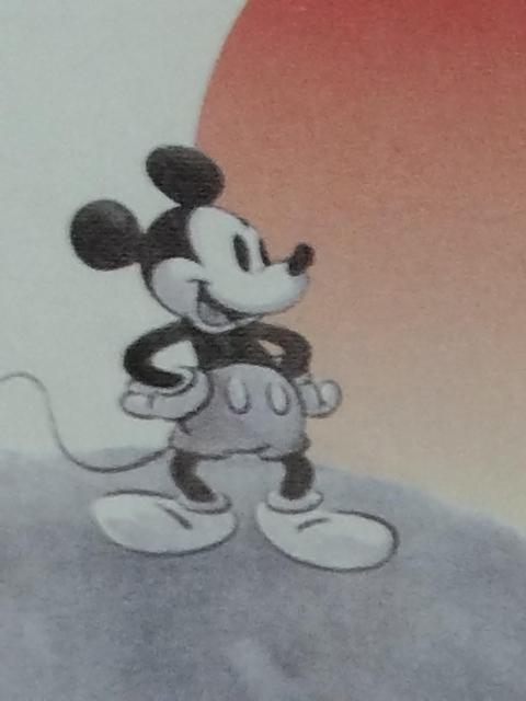 ディズニー ミッキー ☆ 私製年賀はがき  年賀状 @ < アニメ/コミック/キャラクター  ディズニー ミッキー ☆ 私製年賀はがき  年賀状 @ < アニメ/コミック/キャラクターの