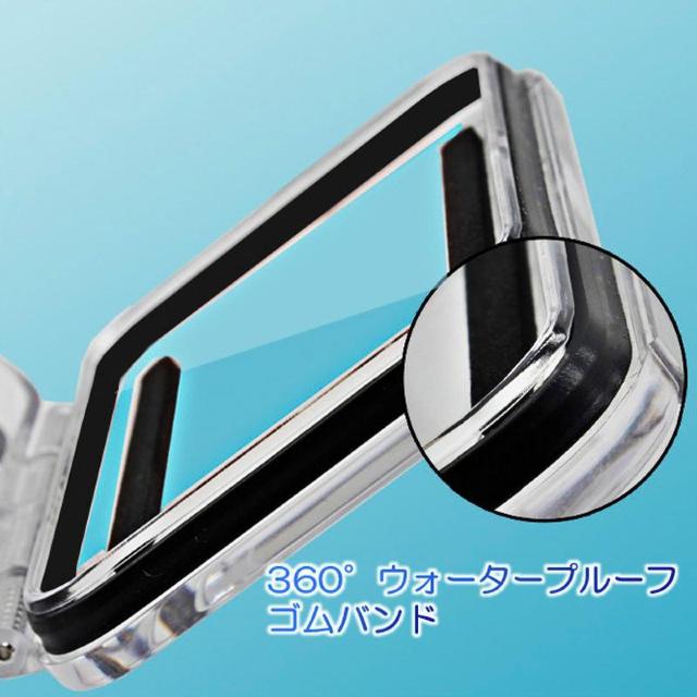 GoPro8 Gopro HERO 8 防水ケース ハウジング オプションでフィルター同時購入可能 水中撮影 45m水深ウォーター < 家電/AV  GoPro8 Gopro HERO 8 防水ケース ハウジング オプションでフィルター同時購入可能 水中撮影 45m水深ウォーター < 家電/AVの