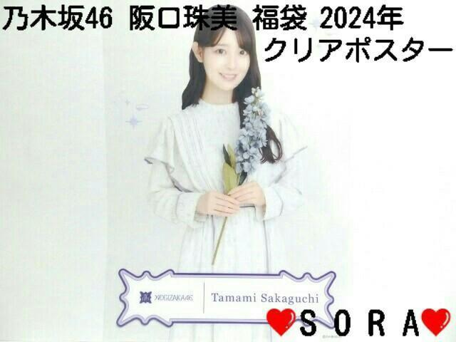 【乃木坂46/阪口珠美】2024年 Lucky Bag ラッキーバッグ福袋♪個別A4クリアポスター < タレントグッズ  【乃木坂46/阪口珠美】2024年 Lucky Bag ラッキーバッグ福袋♪個別A4クリアポスター  < タレントグッズの