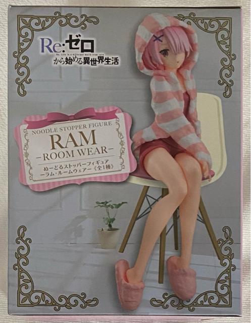 Re:ゼロから始める異世界生活 ぬーどるストッパーフィギュア ラム・ルームウェア < アニメ/コミック/キャラクター  Re:ゼロから始める異世界生活 ぬーどるストッパーフィギュア ラム・ルームウェア < アニメ/コミック/キャラクターの