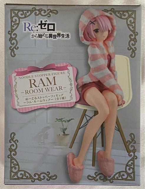 Re:ゼロから始める異世界生活 ぬーどるストッパーフィギュア ラム・ルームウェア < アニメ/コミック/キャラクター  Re:ゼロから始める異世界生活 ぬーどるストッパーフィギュア ラム・ルームウェア < アニメ/コミック/キャラクターの