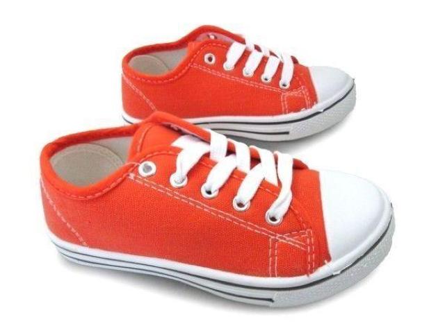 1円~CC192新品AAAローカット/レースアップキッズスニーカー17aORANGEkids < キッズ/ベビー  1円~CC192新品AAAローカット/レースアップキッズスニーカー17aORANGEkids  < キッズ/ベビーの