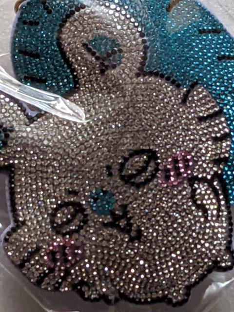 ちいかわ ラインストーンキーホルダー(モモンガ) < アニメ/コミック/キャラクター  ちいかわ ラインストーンキーホルダー(モモンガ) < アニメ/コミック/キャラクターの