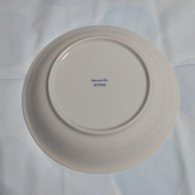 ★お皿★アフタヌーンティー♪アテニアコラボ♪非売品 < インテリア/ライフ  ★お皿★アフタヌーンティー♪アテニアコラボ♪非売品 < インテリア/ライフの