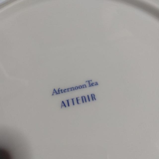 ★お皿★アフタヌーンティー♪アテニアコラボ♪非売品 < インテリア/ライフ  ★お皿★アフタヌーンティー♪アテニアコラボ♪非売品 < インテリア/ライフの