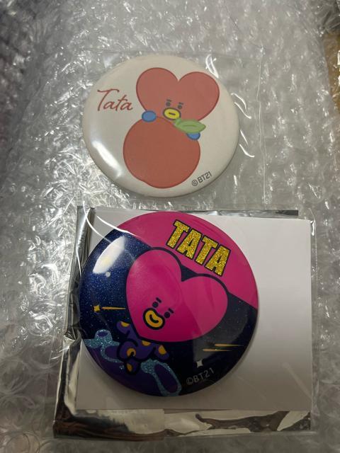 BTS BT21 TATA ee@ʃobW   ^gObY 