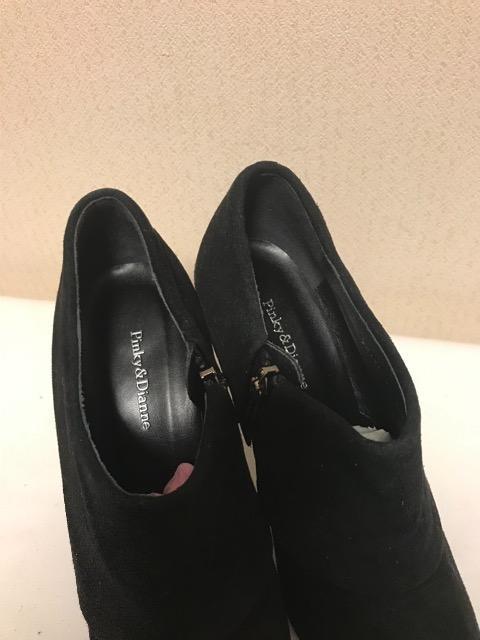 Pinky&Dianne �V���[�g�u�[�c �� �{�v ���U�[ �X�G�[�h