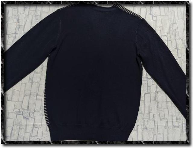 エヌハリウッド ボーダーニットカーディガン 紺 < ブランド  エヌハリウッド ボーダーニットカーディガン 紺 < ブランドの