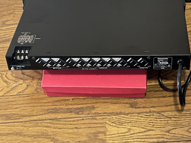 RAMSA Panasonic Power Controller WU-L61 中古品 < ホビー  RAMSA Panasonic Power Controller WU-L61 中古品 < ホビーの