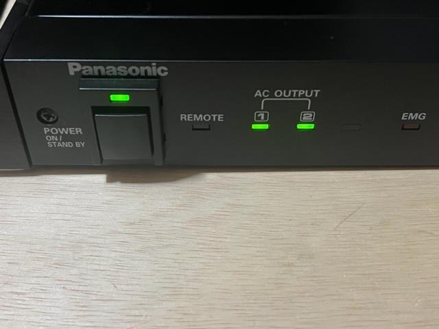 RAMSA Panasonic Power Controller WU-L61 中古品 < ホビー  RAMSA Panasonic Power Controller WU-L61 中古品 < ホビーの