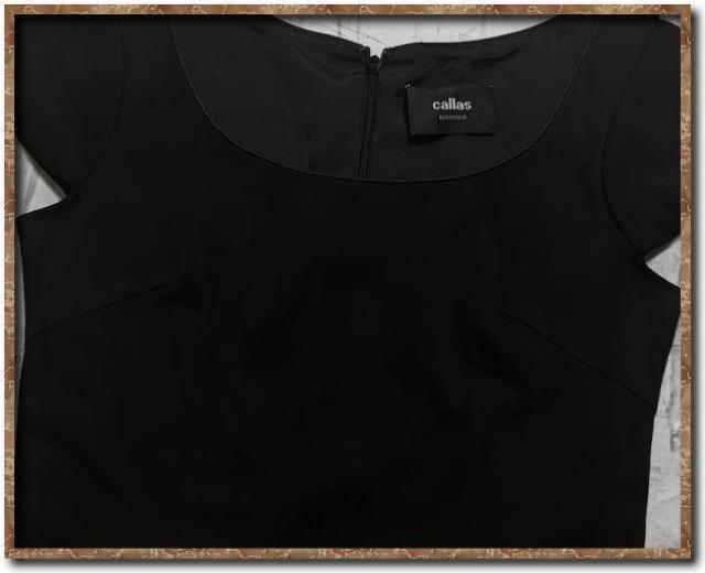 カラス アセテートワンピース 黒 < 女性ファッション カラス アセテートワンピース 黒 < 女性ファッションの