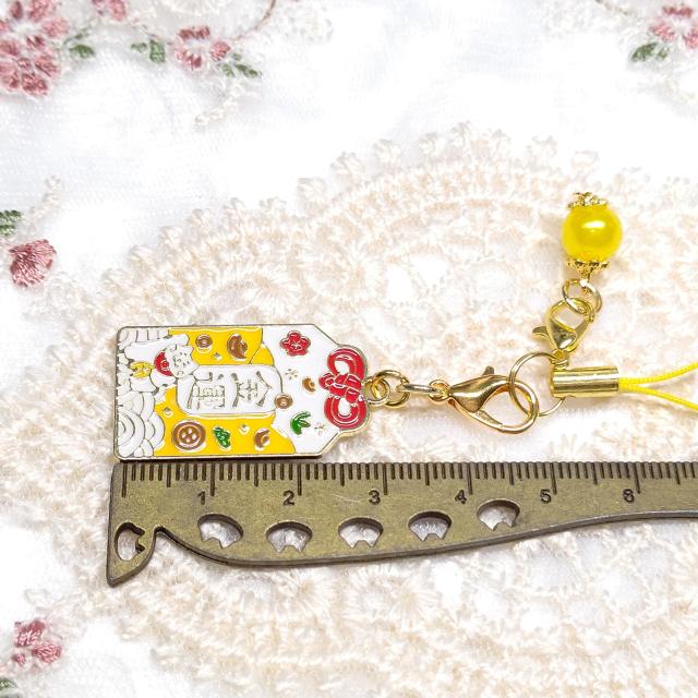 ハンドメイド☆ストラップ☆御守りチャーム☆金運 < 女性ファッション  ハンドメイド☆ストラップ☆御守りチャーム☆金運 < 女性ファッションの