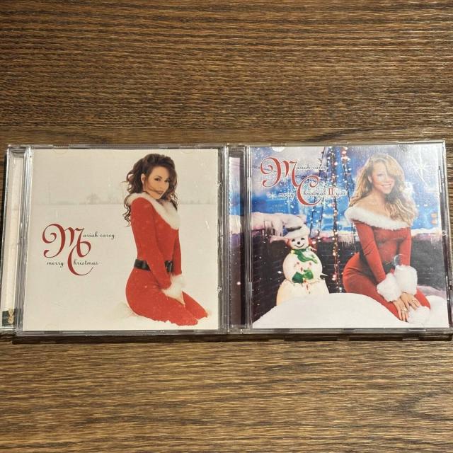 【Mariah Carey】アルバム2セット < CD/DVD/ビデオ 【Mariah Carey】アルバム2セット < CD/DVD/ビデオの