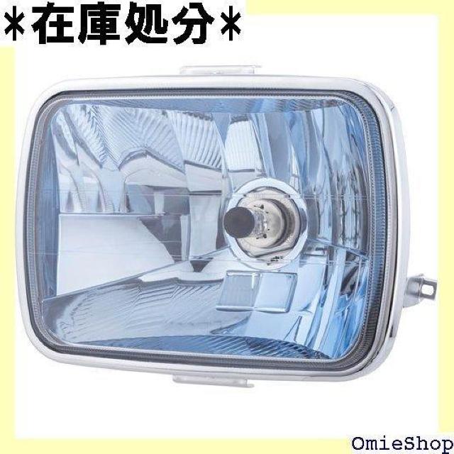 スタンレー電気 STANLEY 二輪車用ヘッドランプ 角型 ブルー 1個入り FB06 220 < 自動車/バイク スタンレー電気 STANLEY 二輪車用ヘッドランプ 角型 ブルー 1個入り FB06 220 < 自動車/バイク