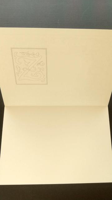 Aフェリシモ アルファベット カードセット 3枚 < インテリア/ライフ Aフェリシモ アルファベット カードセット 3枚 < インテリア/ライフの