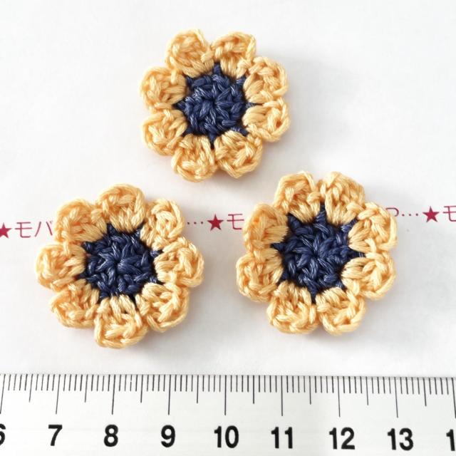 5*ハンドメイド♪花びらよれないお花モチーフ 9 < ペット/手芸/園芸 5*ハンドメイド♪花びらよれないお花モチーフ 9 < ペット/手芸/園芸の