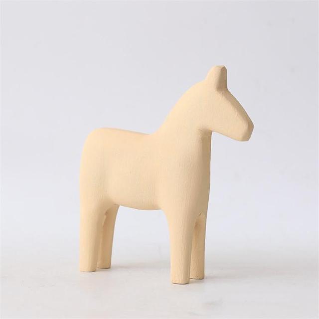 木製小馬 オブジェ 木馬 Lサイズ 置物 北欧スタイル インテリア < インテリア/ライフ 木製小馬 オブジェ 木馬 Lサイズ 置物 北欧スタイル インテリア < インテリア/ライフの