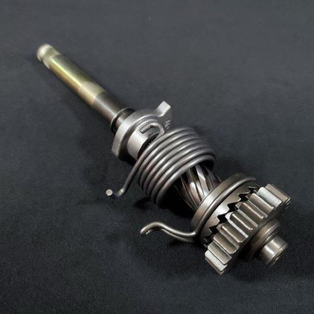 カブ キックスピンドル 22T クロスミッション 100EX モンキー C1 < 自動車/バイク カブ キックスピンドル 22T クロスミッション 100EX モンキー C1 < 自動車/バイク