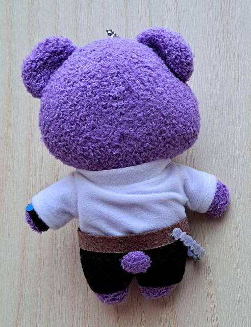 ヒプマイ ヒプノシスマイク マスコット くまぐるみ < アニメ/コミック/キャラクター ヒプマイ ヒプノシスマイク マスコット くまぐるみ < アニメ/コミック/キャラクターの