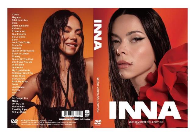 2025 INNA �v�����W �C���i  �� CD/DVD/�r�f�I�� 