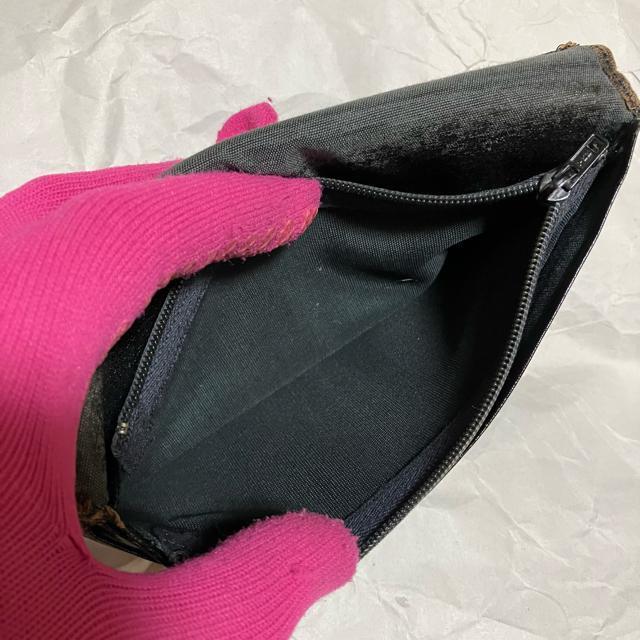 【アンティーク】【ノーブランド扱い】 レザー / 長財布 ブラック < 男性ファッション 【アンティーク】【ノーブランド扱い】 レザー / 長財布 ブラック < 男性ファッションの