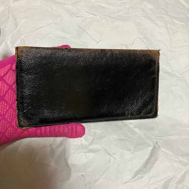 【アンティーク】【ノーブランド扱い】 レザー / 長財布 ブラック < 男性ファッション 【アンティーク】【ノーブランド扱い】 レザー / 長財布 ブラック < 男性ファッションの