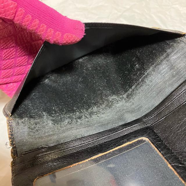 【アンティーク】【ノーブランド扱い】 レザー / 長財布 ブラック < 男性ファッション 【アンティーク】【ノーブランド扱い】 レザー / 長財布 ブラック < 男性ファッションの