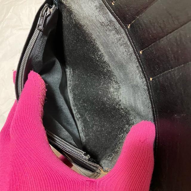 【アンティーク】【ノーブランド扱い】 レザー / 長財布 ブラック < 男性ファッション 【アンティーク】【ノーブランド扱い】 レザー / 長財布 ブラック < 男性ファッションの