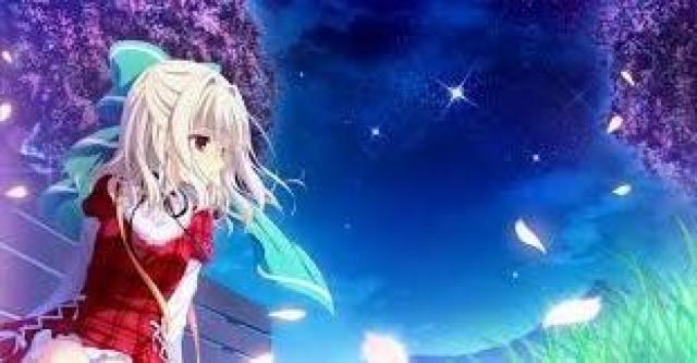 幻想的な星空と白髪の少女イラスト アートポスター インテリア < 本/雑誌 幻想的な星空と白髪の少女イラスト アートポスター インテリア < 本/雑誌の