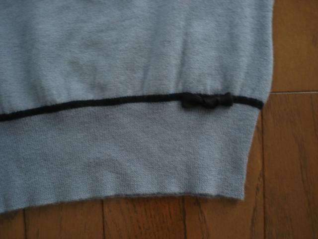 ★エフデ ef-de ワンポイントデザインアンゴラウールニット★値下げ!最終出品! < ブランド ★エフデ ef-de ワンポイントデザインアンゴラウールニット★値下げ!最終出品! < ブランドの