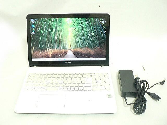 SONY SVF153B1GN/window 10�E1TB�EPentium 1.7GHz�E������4GB�E�����I  �� PC�{��/���Ӌ@��� 
