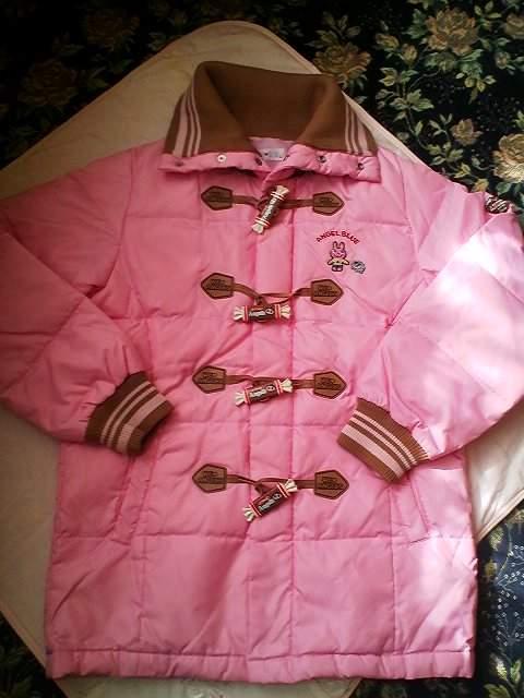 美品エンジェルブルーダウンジャケット150 < ブランド  美品エンジェルブルーダウンジャケット150 < ブランドの