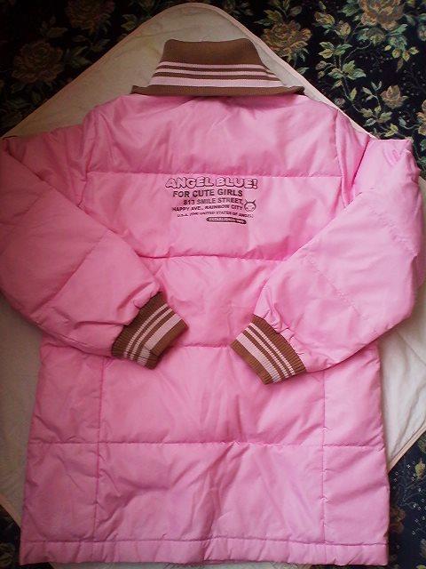 美品エンジェルブルーダウンジャケット150 < ブランド  美品エンジェルブルーダウンジャケット150 < ブランドの