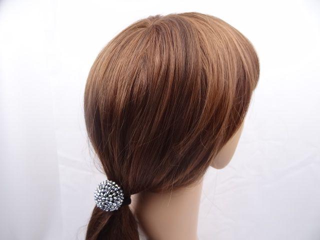 キラキラ ミラーボールタイプ ヘアゴム SL 1336 < 女性アクセサリー/時計  キラキラ ミラーボールタイプ ヘアゴム SL 1336 < 女性アクセサリー/時計の