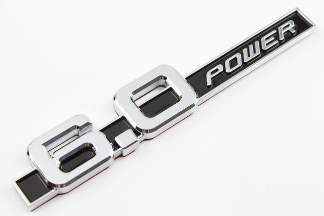 ★高級感抜群★ベンツ風6.0powerエンブレム★ハッタリにもどうぞ < 自動車/バイク ★高級感抜群★ベンツ風6.0powerエンブレム★ハッタリにもどうぞ < 自動車/バイク
