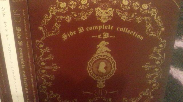 激レア!☆シド/SideBcomplete collection☆初回盤A/CD+DVD超美品! < タレントグッズ 激レア!☆シド/SideBcomplete collection☆初回盤A/CD+DVD超美品! < タレントグッズの