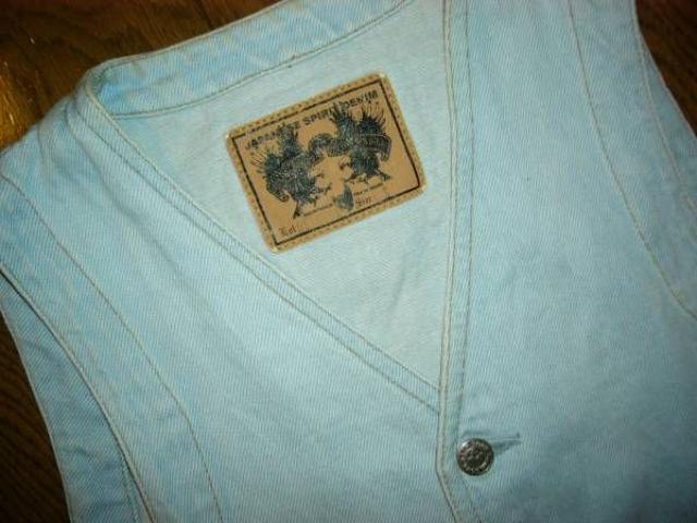 BACKBONEバックボーンザベイシスデニムベストS < ブランド  BACKBONEバックボーンザベイシスデニムベストS < ブランドの