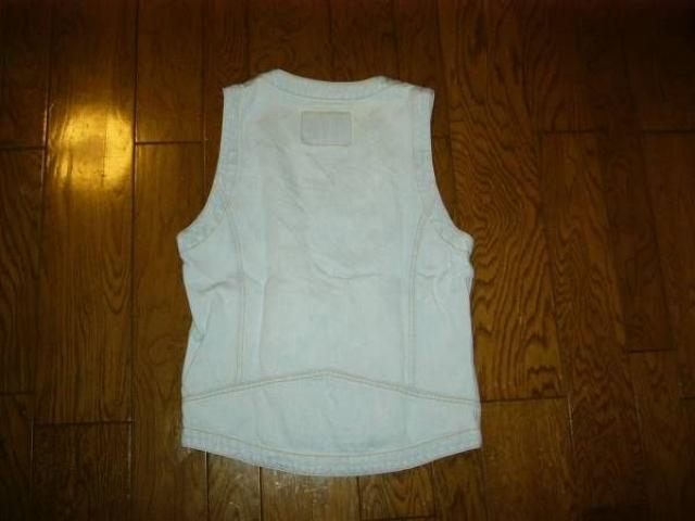 BACKBONEバックボーンザベイシスデニムベストS < ブランド  BACKBONEバックボーンザベイシスデニムベストS < ブランドの