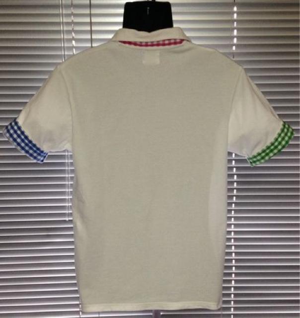 《DOBLE STEAL》ポロシャツ スワッガー マックダディー FAT AG 古着 ビンテージ VINTAGE ヴィンテージ < 男性ファッション  《DOBLE STEAL》ポロシャツ スワッガー マックダディー FAT AG 古着 ビンテージ VINTAGE ヴィンテージ < 男性ファッションの