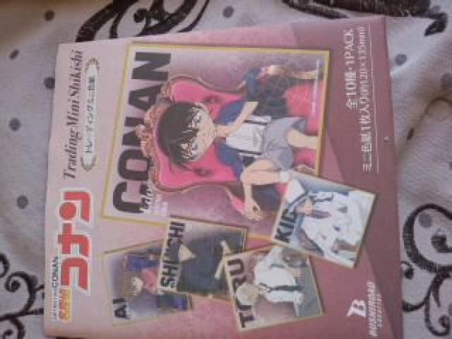 名探偵コナン 灰原哀 トレーディングミニ色紙 < アニメ/コミック/キャラクター  名探偵コナン 灰原哀 トレーディングミニ色紙 < アニメ/コミック/キャラクターの