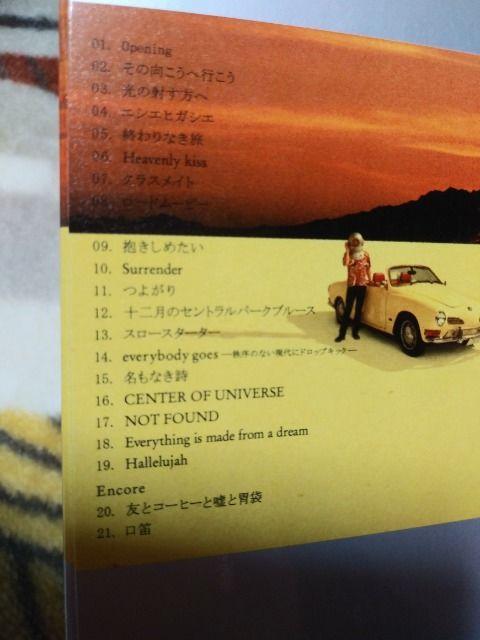 Mr.ChildrenConcert Tour Q 2000`2001ugr  ^gObY 