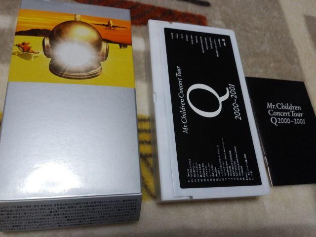 Mr.ChildrenConcert Tour Q 2000`2001ugr  ^gObY 