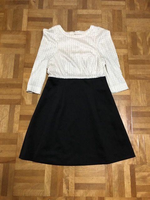 美品FRAY I.D フレイアイディー カットワンピース < ブランド 美品FRAY I.D フレイアイディー カットワンピース < ブランドの