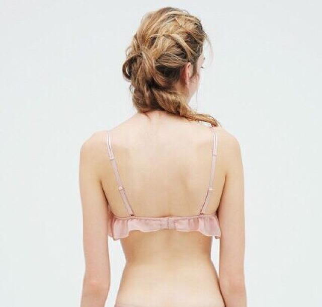 定価3,219円【新品】PEACH JOHNピーチジョン●PJチェリーブラ●E65●アッシュピンク < ブランド 定価3,219円【新品】PEACH JOHNピーチジョン●PJチェリーブラ●E65●アッシュピンク < ブランドの