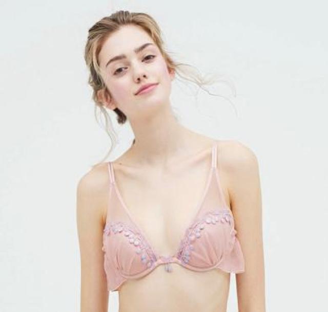 定価3,219円【新品】PEACH JOHNピーチジョン●PJチェリーブラ●E65●アッシュピンク < ブランド 定価3,219円【新品】PEACH JOHNピーチジョン●PJチェリーブラ●E65●アッシュピンク < ブランドの