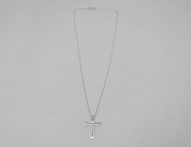グッチ Gモチーフ クロス 十字架 ネックレス ペンダント SV925【送料無料】 < ブランド グッチ Gモチーフ クロス 十字架 ネックレス ペンダント SV925【送料無料】 < ブランドの