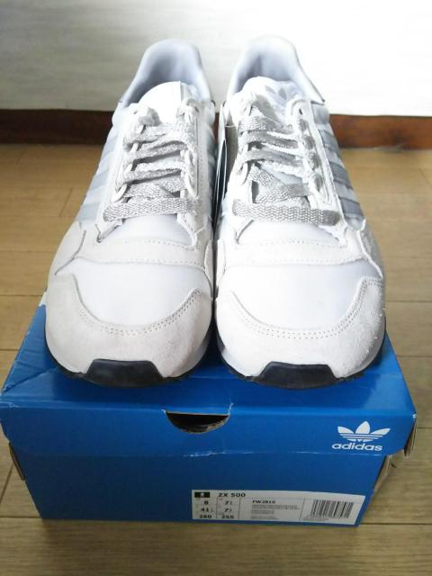 adidas ZX500 26cm gp  uh 